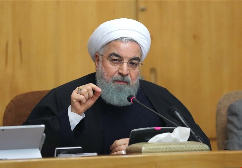 روحاني: يجب أن نفكر ملياً من هو المستفيد من الاعتراضات والتظاهرات غير السلمية روحاني: يجب أن نفكر ملياً من هو المستفيد من الاعتراضات والتظاهرات غير السلمية