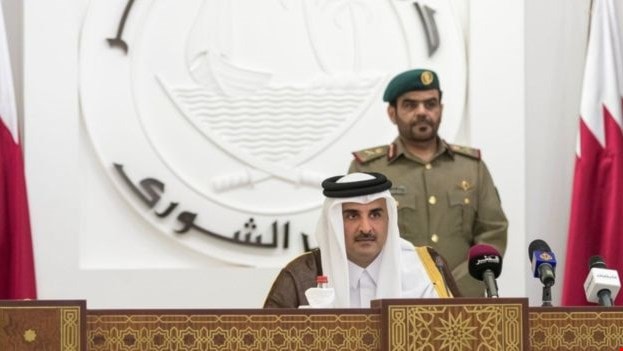 قطر تؤكد مشاركة الأمير تميم في قمة مجلس التعاون الخليجي قطر تؤكد مشاركة الأمير تميم في قمة مجلس التعاون الخليجي