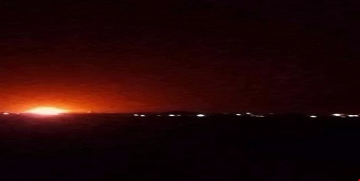 سماع أصوات انفجارت قوية في منطقة جمرايا بريف دمشق سماع أصوات انفجارت قوية في منطقة جمرايا بريف دمشق