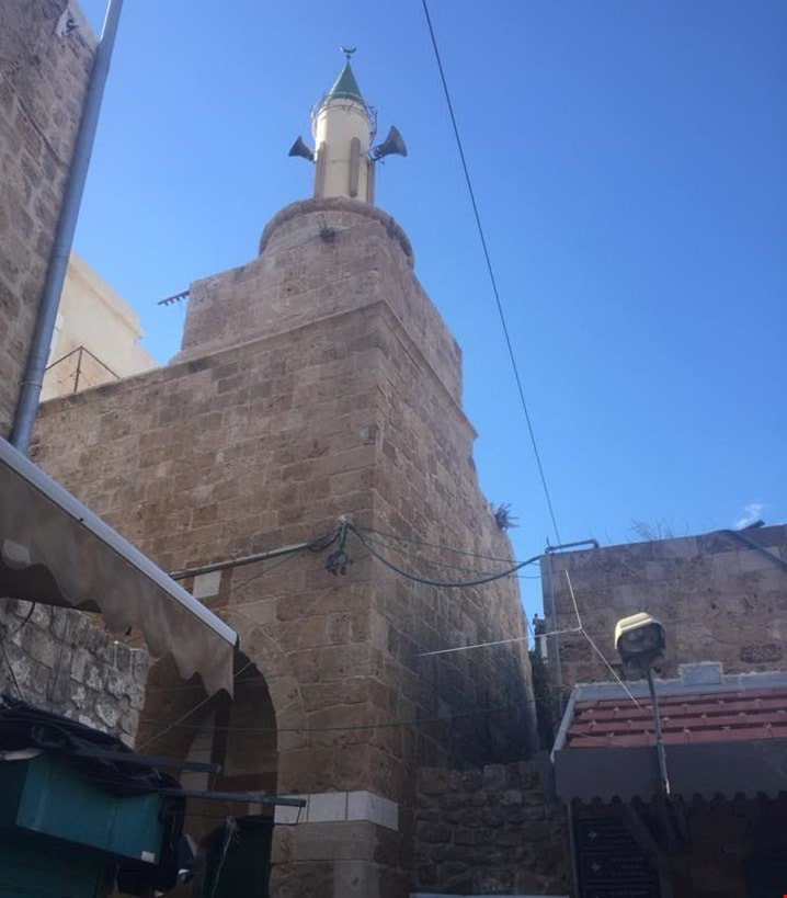 مسجد الظاهر عمر - عكا مسجد الظاهر عمر - عكا