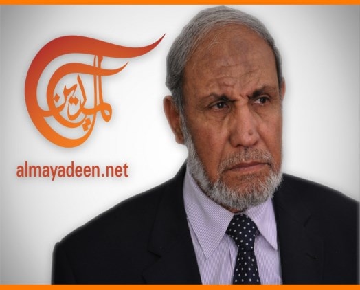 الزهار للميادين نت: القضية الفلسطينية في أسوأ حالاتها الزهار للميادين نت: القضية الفلسطينية في أسوأ حالاتها