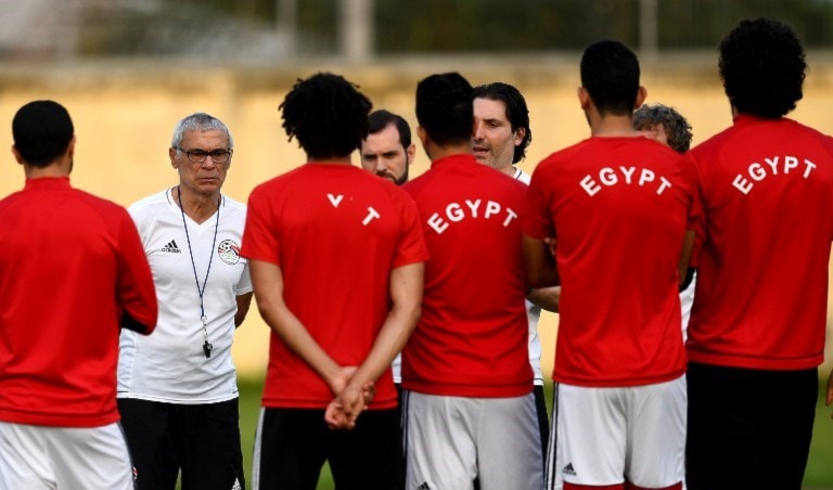 مصر تسعى للفوز باللقب الثامن لها في تاريخ مشاركاتها بكأس أمم أفريقيا (أ ف ب) مصر تسعى للفوز باللقب الثامن لها في تاريخ مشاركاتها بكأس أمم أفريقيا (أ ف ب)