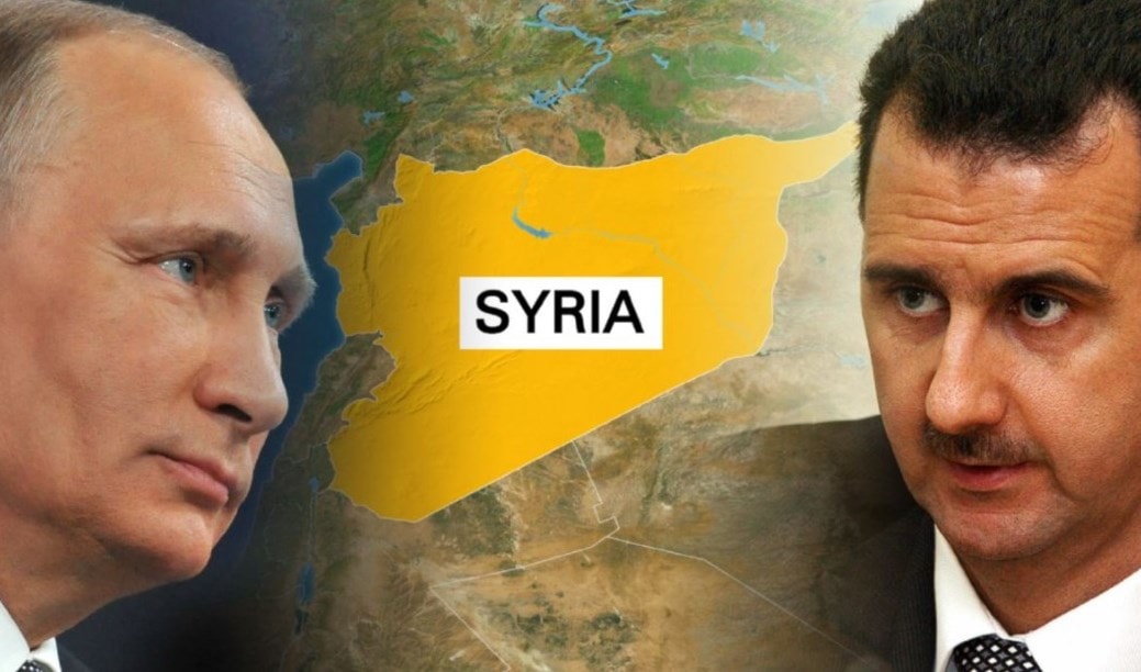 سوريا آخر شاطئ لروسيا على المتوسط سوريا آخر شاطئ لروسيا على المتوسط