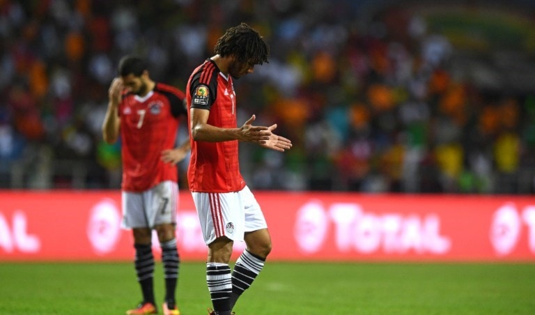 خسرت مصر في النهائي أمام الكاميرون 1-2 (أ ف ب) خسرت مصر في النهائي أمام الكاميرون 1-2 (أ ف ب)