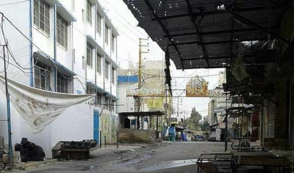 عودة الهدوء إلى مخيم عين الحلوة للاجئين الفلسطينيين جنوبي لبنان عودة الهدوء إلى مخيم عين الحلوة للاجئين الفلسطينيين جنوبي لبنان