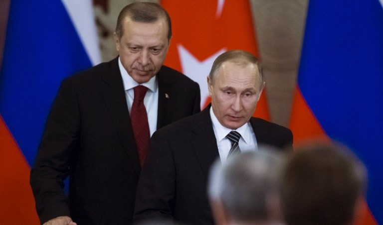 أردوغان يأمل بالعبور لمنطقة آمنة في الاستناد إلى التناقضات الدولية والإقليمية أردوغان يأمل بالعبور لمنطقة آمنة في الاستناد إلى التناقضات الدولية والإقليمية