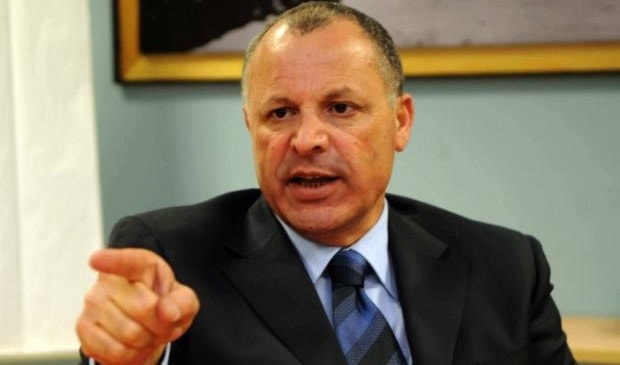رئيس الإتحاد المصري لكرة القدم هاني أبو ريدة رئيس الإتحاد المصري لكرة القدم هاني أبو ريدة