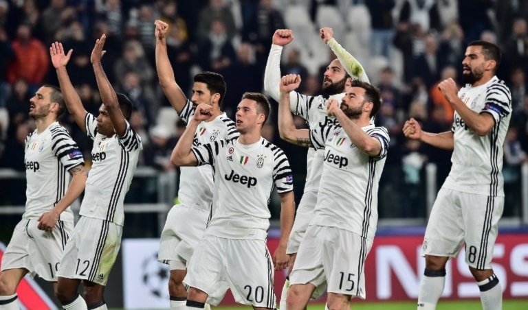 "اليوفي" فاز ذهاباً بنتيجة 2-0 (أ ف ب) "اليوفي" فاز ذهاباً بنتيجة 2-0 (أ ف ب)