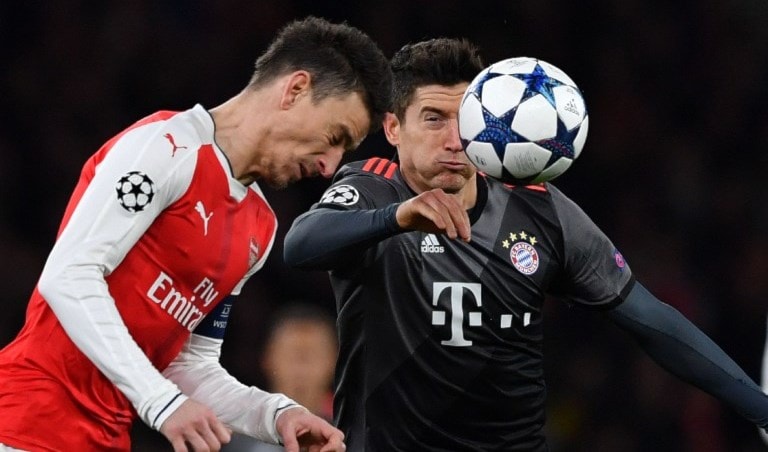 مواجهتا دوري الأبطال بين الفريقين انتهت بمجموع 10-2 لصالح بايرن ميونيخ (أ ف ب) مواجهتا دوري الأبطال بين الفريقين انتهت بمجموع 10-2 لصالح بايرن ميونيخ (أ ف ب)