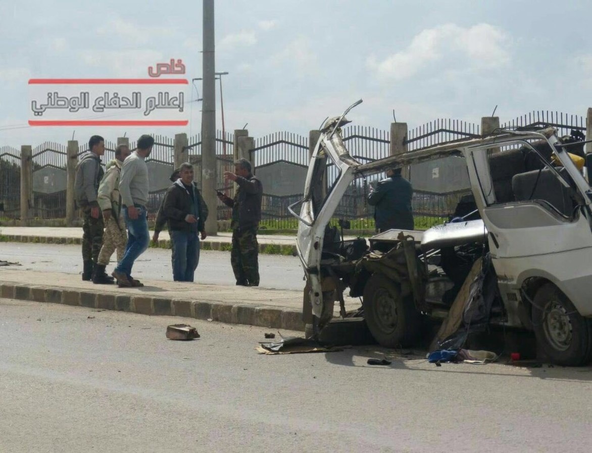انفجار عبوة ناسفة في حي وادي الدهب في حمص أسفر عن عدد من الإصابات انفجار عبوة ناسفة في حي وادي الدهب في حمص أسفر عن عدد من الإصابات