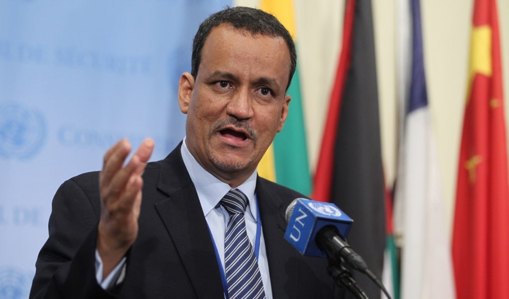 إسماعيل ولد الشيخ أحمد: الوضع في اليمن مأساوي إسماعيل ولد الشيخ أحمد: الوضع في اليمن مأساوي