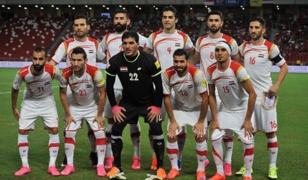 المنتخب السوري لكرة القدم وجه من وجوه الصمود المنتخب السوري لكرة القدم وجه من وجوه الصمود