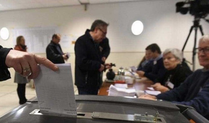بدء التصويت للانتخابات البرلمانية في هولاندا بدء التصويت للانتخابات البرلمانية في هولاندا