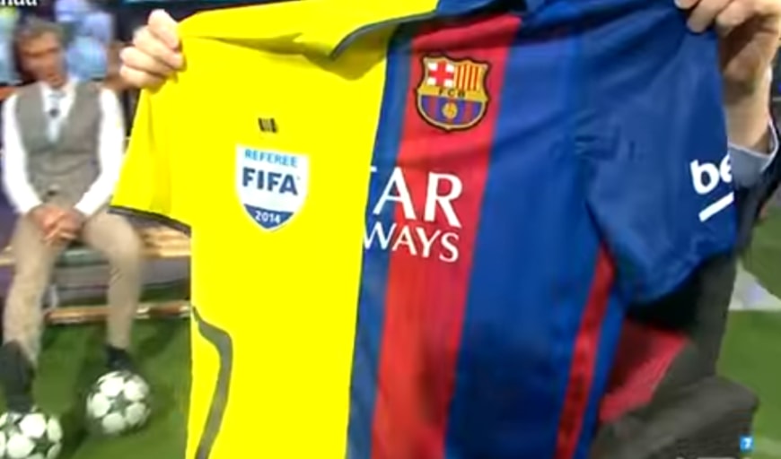 القميص الجديد لبرشلونة القميص الجديد لبرشلونة
