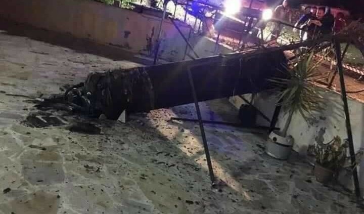 قامت أجهزة الأمن الأردنية بنقل "الجسم الغريب" الذي سقط في شمال الأردن قامت أجهزة الأمن الأردنية بنقل "الجسم الغريب" الذي سقط في شمال الأردن