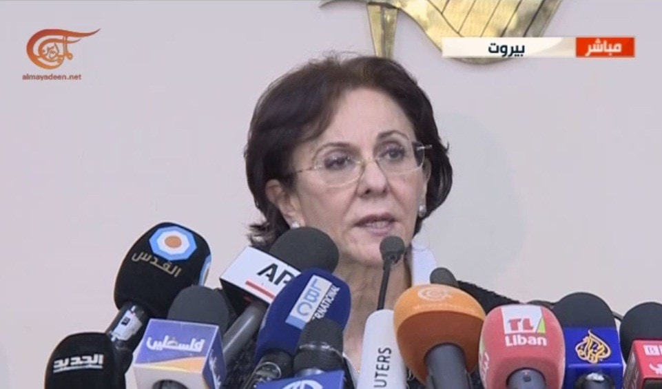 خلف: غوتيريش طلب مني خلال شهرين سحب تقريرين بسبب الضغوط عليه خلف: غوتيريش طلب مني خلال شهرين سحب تقريرين بسبب الضغوط عليه