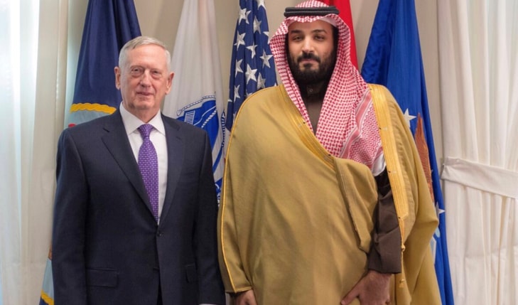 ولي ولي العهد السعودي: المملكة مستعدة للقيام بأي شيء لاستئصال الإرهاب ودون حدود ولي ولي العهد السعودي: المملكة مستعدة للقيام بأي شيء لاستئصال الإرهاب ودون حدود