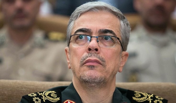 باقري: صواريخنا تصيب هدفها بهامش خطأ دون 10 أمتار فقط باقري: صواريخنا تصيب هدفها بهامش خطأ دون 10 أمتار فقط