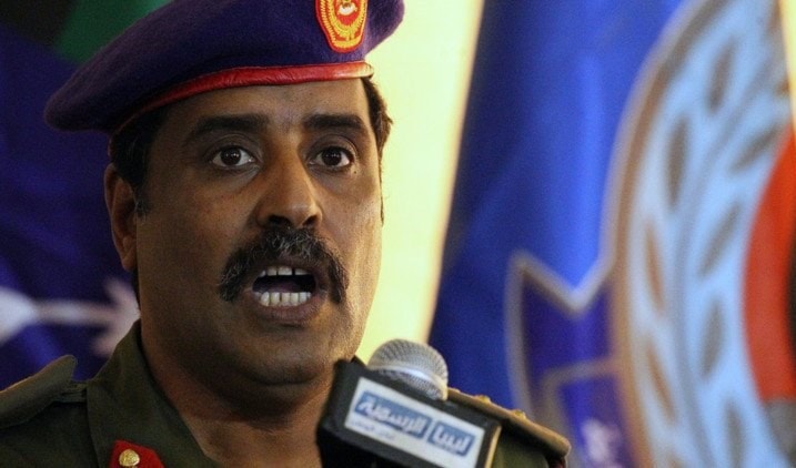 الجيش الليبي يسيطر على كامل منطقة الهلال النفطي الجيش الليبي يسيطر على كامل منطقة الهلال النفطي