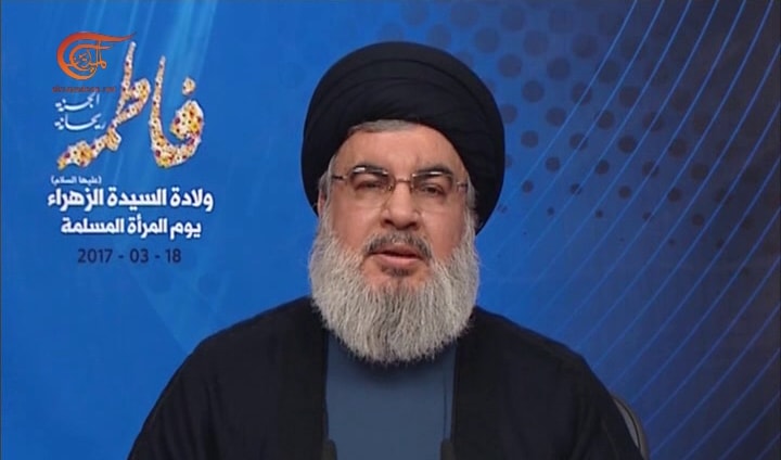 نصرالله: لا يمكن الرهان على الأمم المتحدة وقراراتها لتعيد إلينا أراضينا المحتلة أو تحرر أسرانا نصرالله: لا يمكن الرهان على الأمم المتحدة وقراراتها لتعيد إلينا أراضينا المحتلة أو تحرر أسرانا
