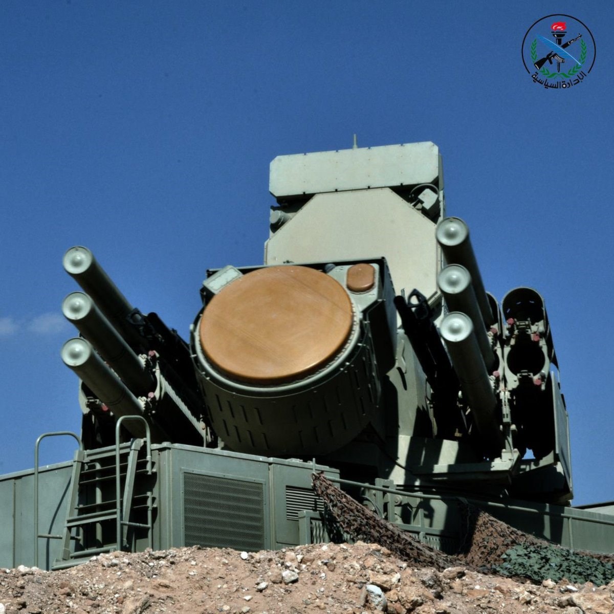 منظومة s200 تصدّت لطائرات إسرائيلية هاجمت مواقع عسكرية سورية قرب تدمر منظومة s200 تصدّت لطائرات إسرائيلية هاجمت مواقع عسكرية سورية قرب تدمر