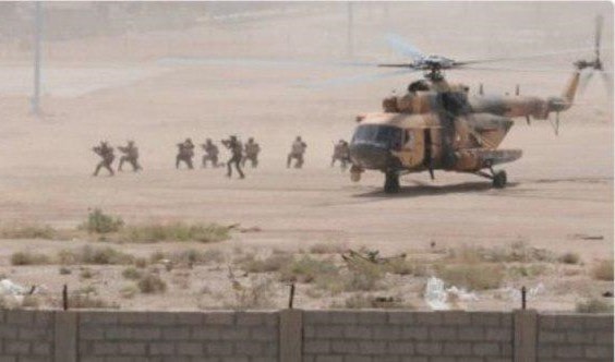 مصادر للميادين: إنزال جوي للمارينز الأميركي وقوات سوريا الديمقراطية جنوب نهر الفرات مصادر للميادين: إنزال جوي للمارينز الأميركي وقوات سوريا الديمقراطية جنوب نهر الفرات