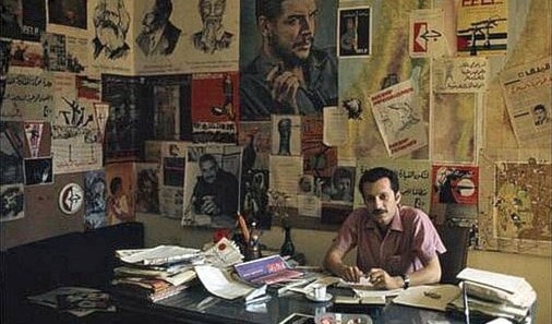 الروائي الشهيد الفلسطيني غسان كنفاني الروائي الشهيد الفلسطيني غسان كنفاني