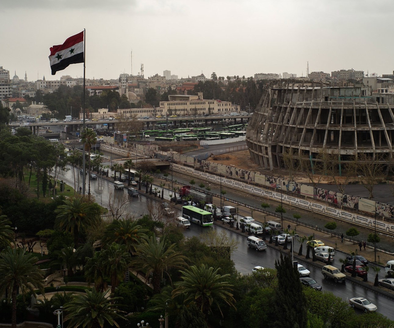 لماذا سوريا؟ ولماذا ذهبنا الى دمشق؟ ولماذا سنعود اليها؟ لماذا سوريا؟ ولماذا ذهبنا الى دمشق؟ ولماذا سنعود اليها؟