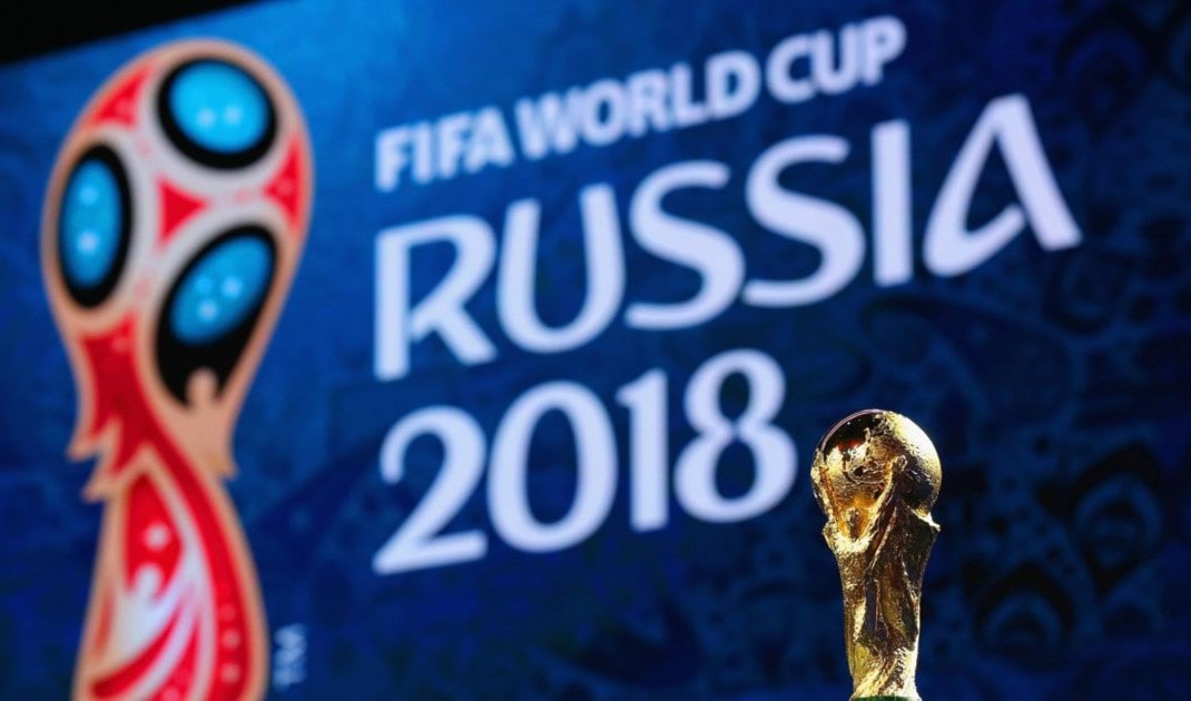 روسيا تستضيف المونديال بين 14 حزيران/يونيو و15 تموز/يوليو 2018 روسيا تستضيف المونديال بين 14 حزيران/يونيو و15 تموز/يوليو 2018