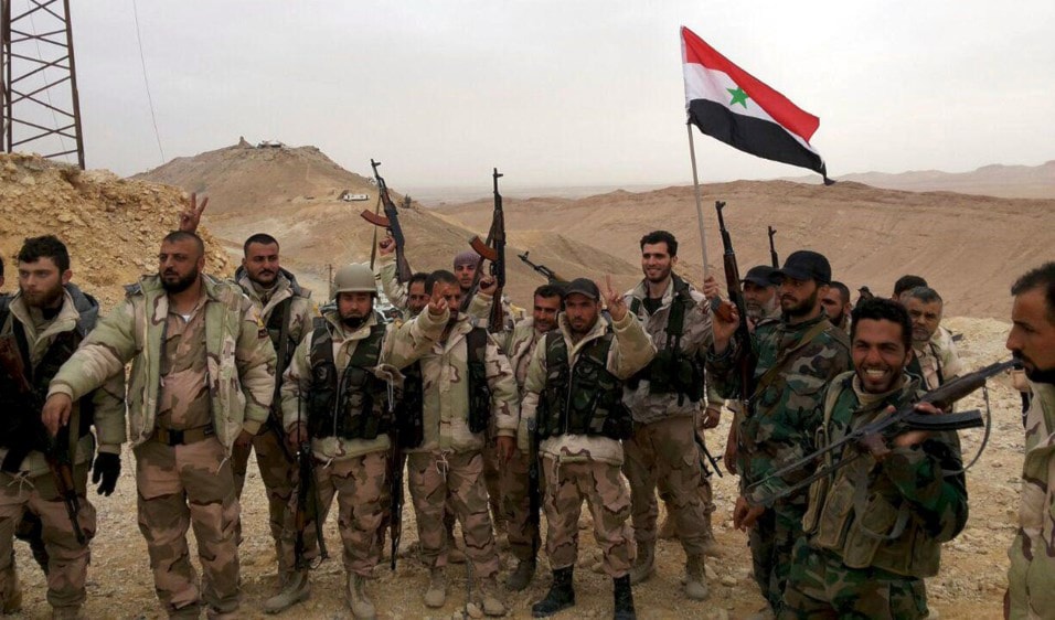 الجيش السوري يحرر بلدتي خطاب ورحبة خطاب في ريف حماة الشمالي الجيش السوري يحرر بلدتي خطاب ورحبة خطاب في ريف حماة الشمالي