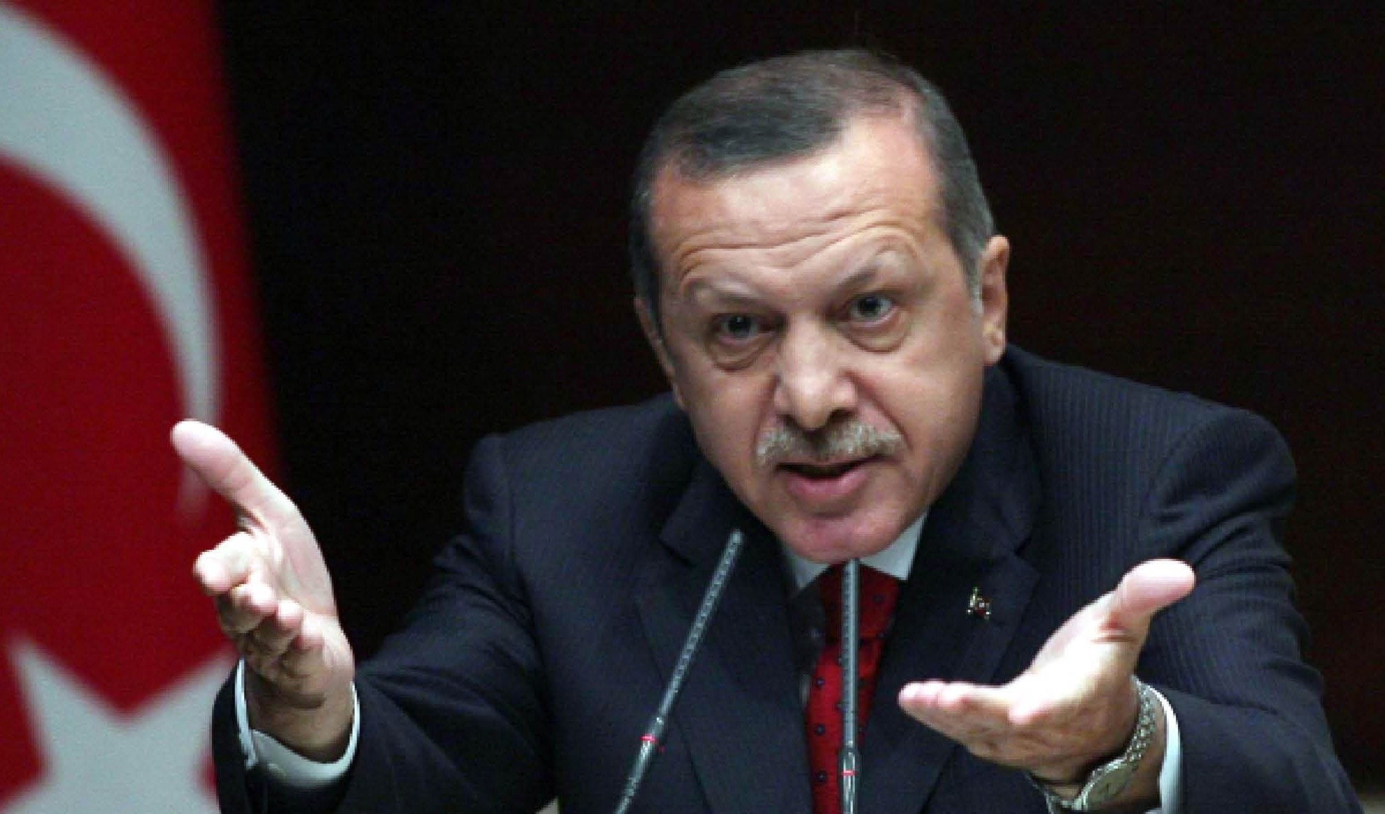 هاجم الرئيس التركيّ رجب طيب أردوغان ألمانيا بشدّة هاجم الرئيس التركيّ رجب طيب أردوغان ألمانيا بشدّة