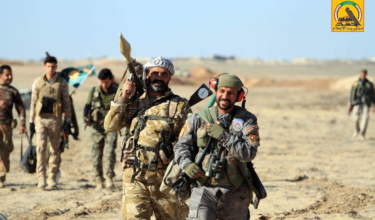 قوات الحشد الشعبي في الموصل قوات الحشد الشعبي في الموصل