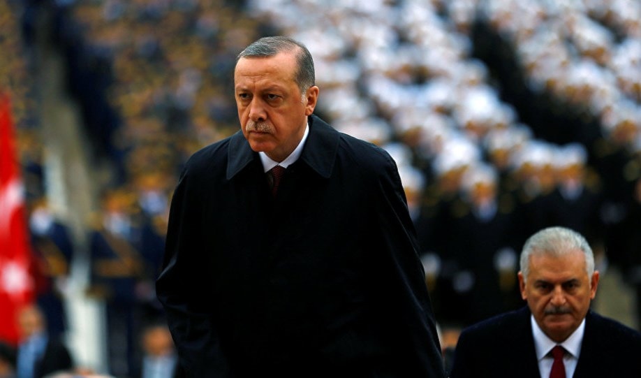 برلين تردّ على أردوغان: يجب أن نلزم الهدوء برلين تردّ على أردوغان: يجب أن نلزم الهدوء