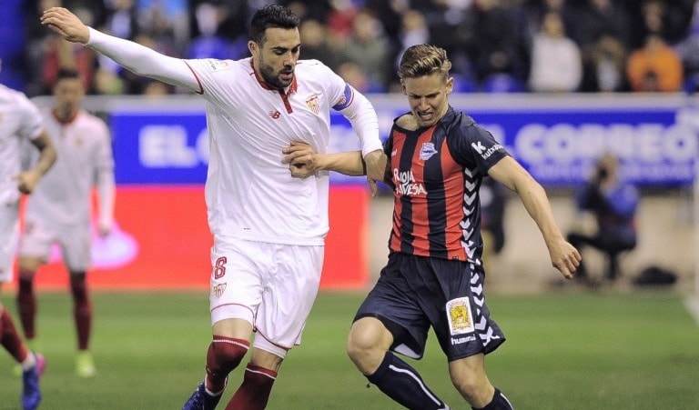 إنتهت المباراة بالتعادل 1-1 (أ ف ب) إنتهت المباراة بالتعادل 1-1 (أ ف ب)