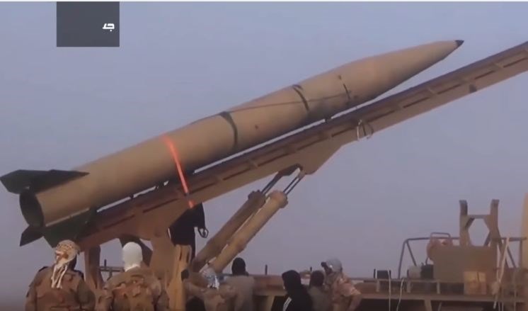 "جيش الإسلام" يطلق صواريخ بالستية على دمشق "جيش الإسلام" يطلق صواريخ بالستية على دمشق