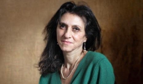 الناشرة والروائية الراحلة مي غصوب الناشرة والروائية الراحلة مي غصوب
