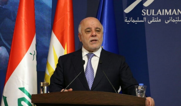 العبادي يدعو إلى تعاون دولي إقليمي لمكافحة الإرهاب العبادي يدعو إلى تعاون دولي إقليمي لمكافحة الإرهاب