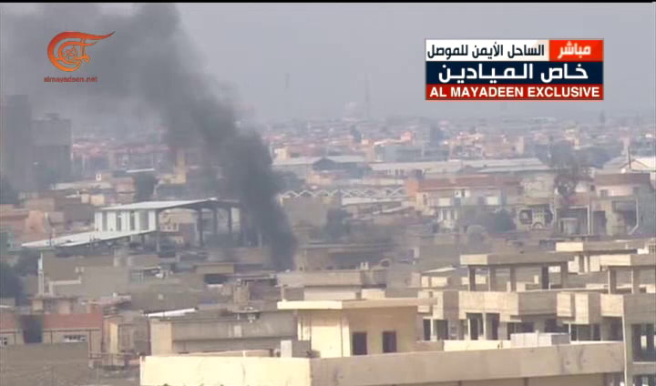 مراسل الميادين يفيد بدخول قوات الحشد الشعبي إلى تل خزف غرب الجانب الأيمن للموصل مراسل الميادين يفيد بدخول قوات الحشد الشعبي إلى تل خزف غرب الجانب الأيمن للموصل