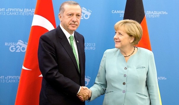 الزيارة هي الأولى لميركل منذ محاولة الانقلاب في تركيا الزيارة هي الأولى لميركل منذ محاولة الانقلاب في تركيا