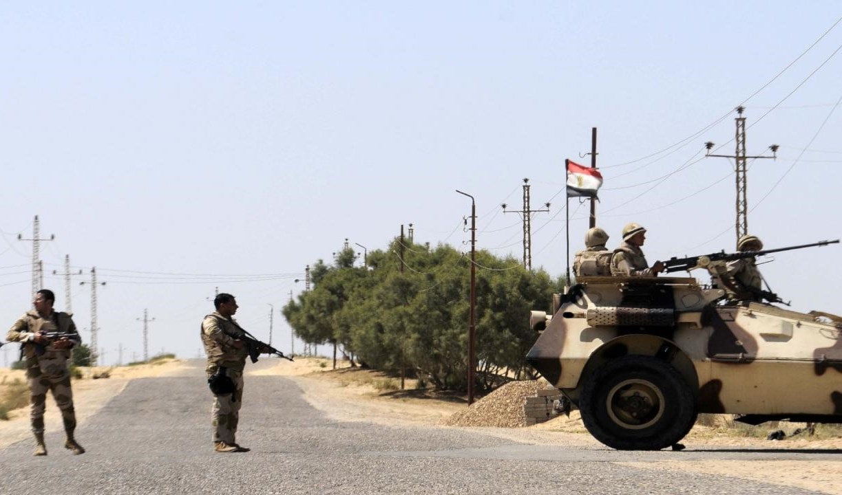 القوات الجوية المصرية تواصل دعمها لعناصر "إنفاذ القانون"لاستهداف الإرهابيين القوات الجوية المصرية تواصل دعمها لعناصر "إنفاذ القانون"لاستهداف الإرهابيين