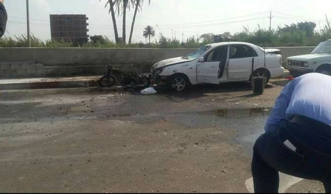 انفجار في محيط مركز تدريب الشرطة الكائن بمنطقة مرور سالم بمدينة طنطا انفجار في محيط مركز تدريب الشرطة الكائن بمنطقة مرور سالم بمدينة طنطا