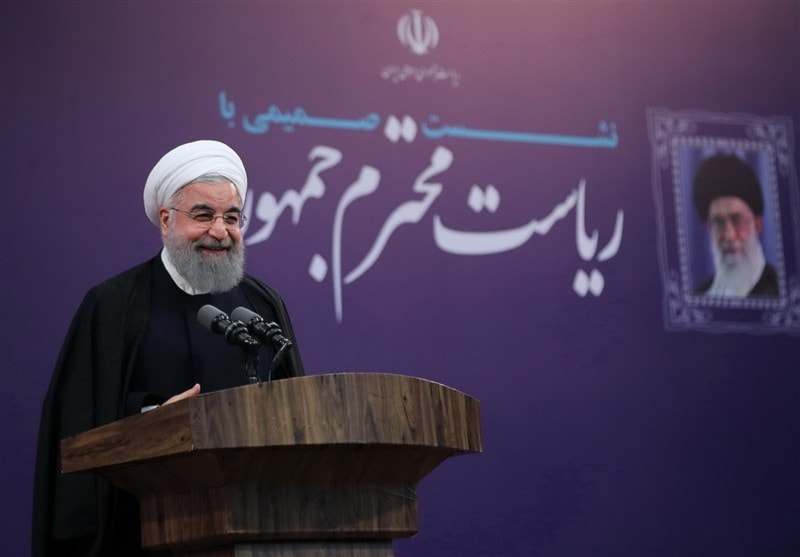 روحاني: نأمل أن تشكل فريضة الحج لهذا العام لعلاقات أفضل مع السعودية روحاني: نأمل أن تشكل فريضة الحج لهذا العام لعلاقات أفضل مع السعودية