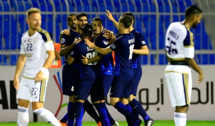 هذا الفوز صعد بالهلال السعودي إلى الصدارة (موقع الاتحاد الآسيوي لكرة القدم) هذا الفوز صعد بالهلال السعودي إلى الصدارة (موقع الاتحاد الآسيوي لكرة القدم)