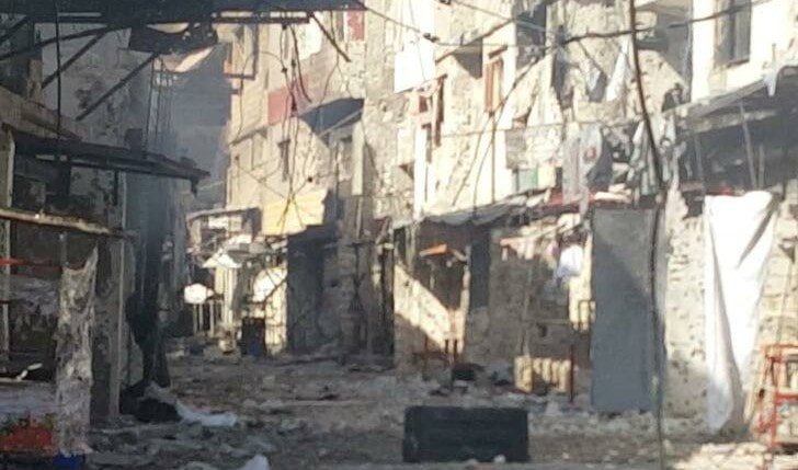 مطالبات بضرورة الحسم العسكري مع مجموعة بلال بدر في مخيم عين الحلوة مطالبات بضرورة الحسم العسكري مع مجموعة بلال بدر في مخيم عين الحلوة