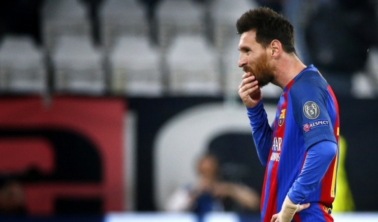 ميسي اتهم بتوجيه السباب لحكم مباراة منتخب بلاده مع تشيلي (أ ف ب) ميسي اتهم بتوجيه السباب لحكم مباراة منتخب بلاده مع تشيلي (أ ف ب)
