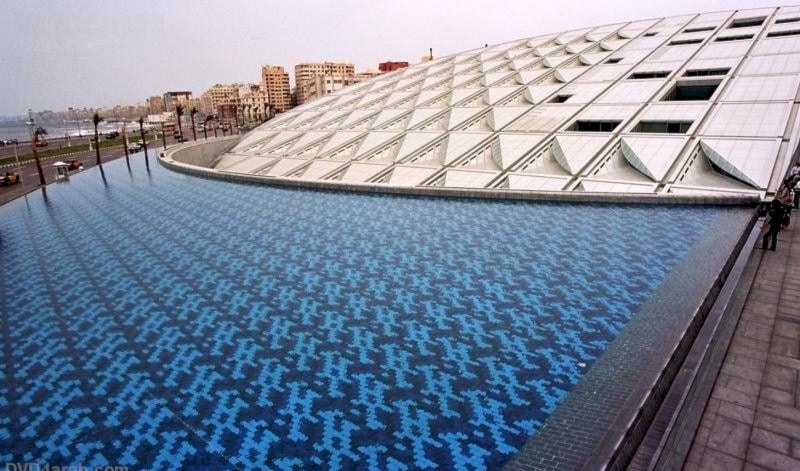 مكتبة الإسكندرية تكشف عن كنز مقتنياتها مكتبة الإسكندرية تكشف عن كنز مقتنياتها