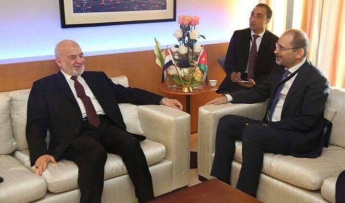 الصفدي: تم اعتقال المتسبّبين بالإساءة التي صدرت بحق رموز عراقية الصفدي: تم اعتقال المتسبّبين بالإساءة التي صدرت بحق رموز عراقية