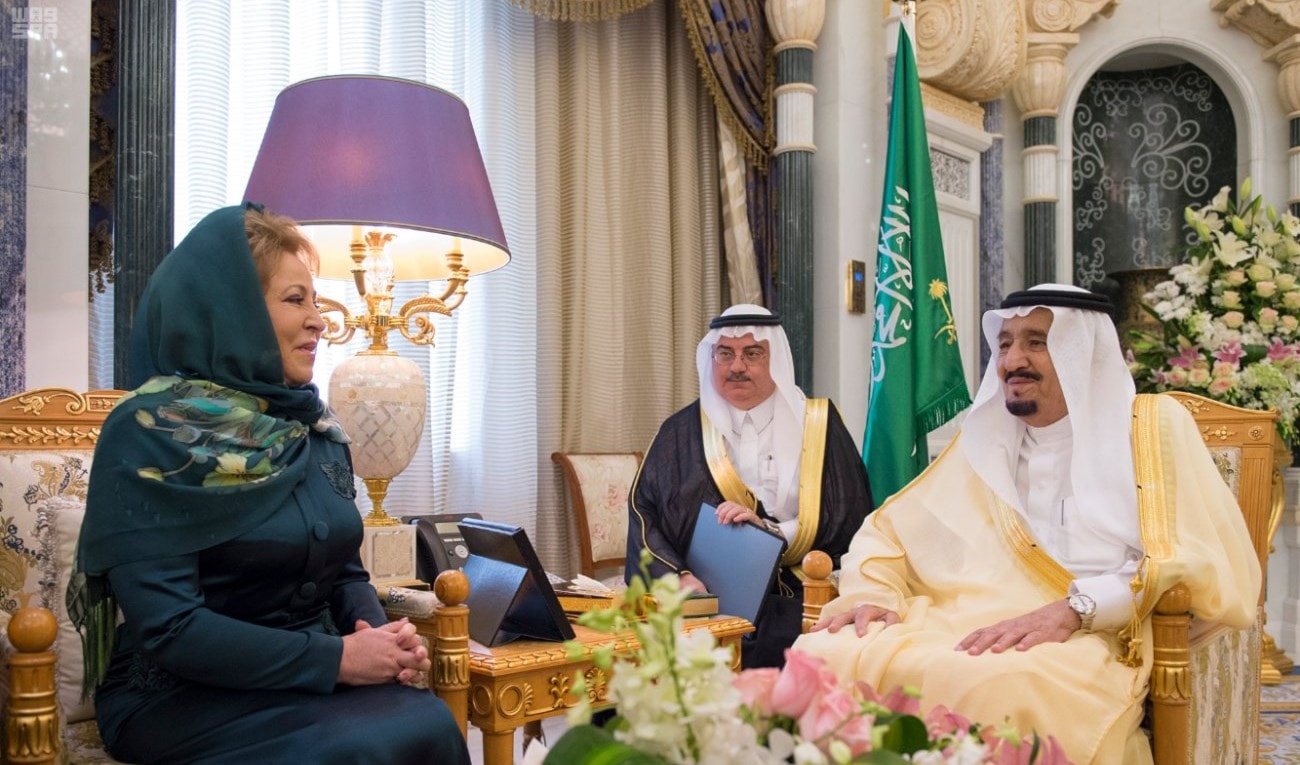 الملك السعودي أعطى تعليمات لحكومته للتحضير لجدول أعمال الزيارة إلى روسيا الملك السعودي أعطى تعليمات لحكومته للتحضير لجدول أعمال الزيارة إلى روسيا