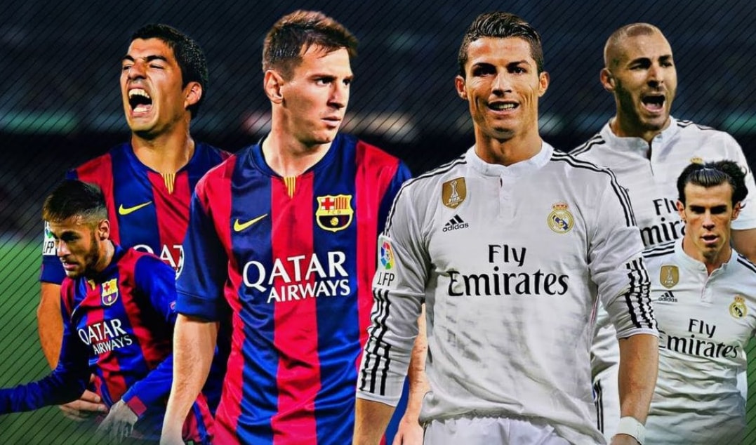 منافسة بين برشلونة وريال مدريد في "فايسبوك" منافسة بين برشلونة وريال مدريد في "فايسبوك"