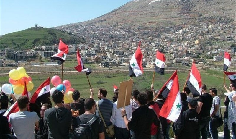 نائب وزير الخارجية الإسرائيلي:لا توجد سوريا كي نتفاوض معها حول الجولان نائب وزير الخارجية الإسرائيلي:لا توجد سوريا كي نتفاوض معها حول الجولان